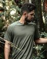 MANITOBA PURSUIT T-SHIRT - OLIVE