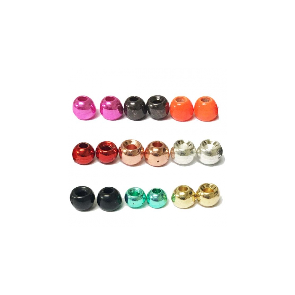 2.5 red Depthcharger Tungsten Beads 