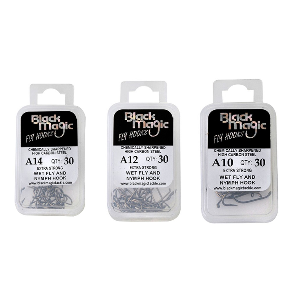 SERIES A FLY HOOK - BLACK MAGIC