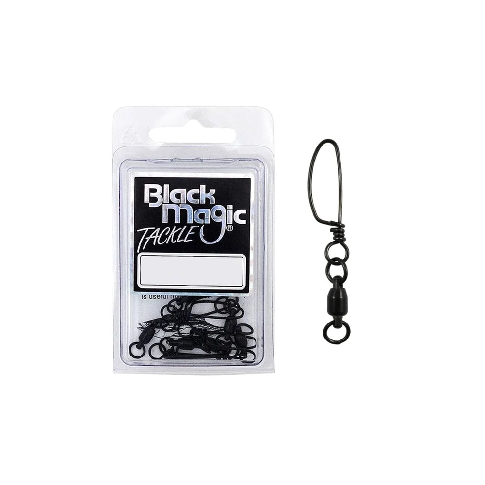 TWIN SPIN SWIVEL ECO  - BLACK MAGIC