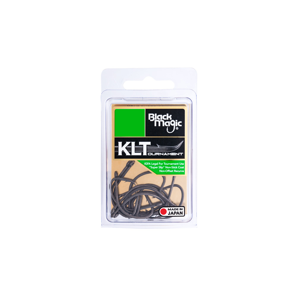 KLT HOOKS - ECONOMY - BLACK MAGIC