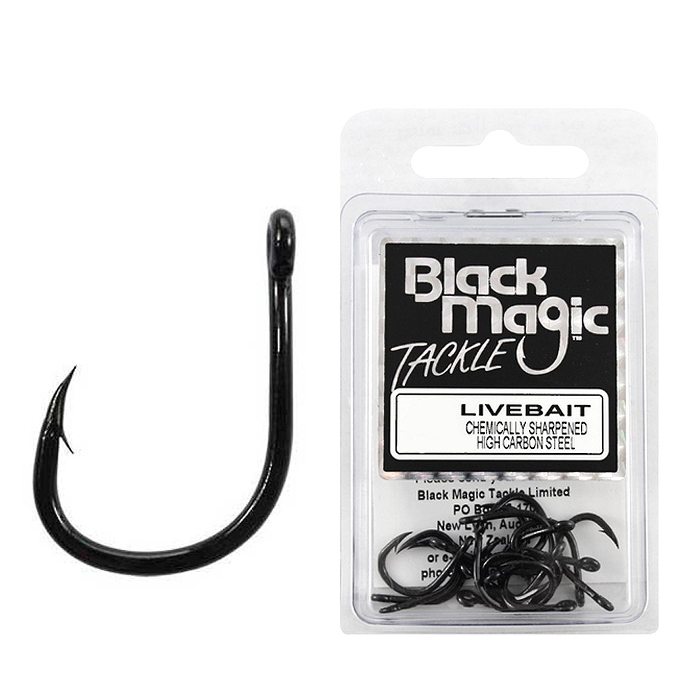 Black magic LIVEBAIT 7/0 ECO PACK