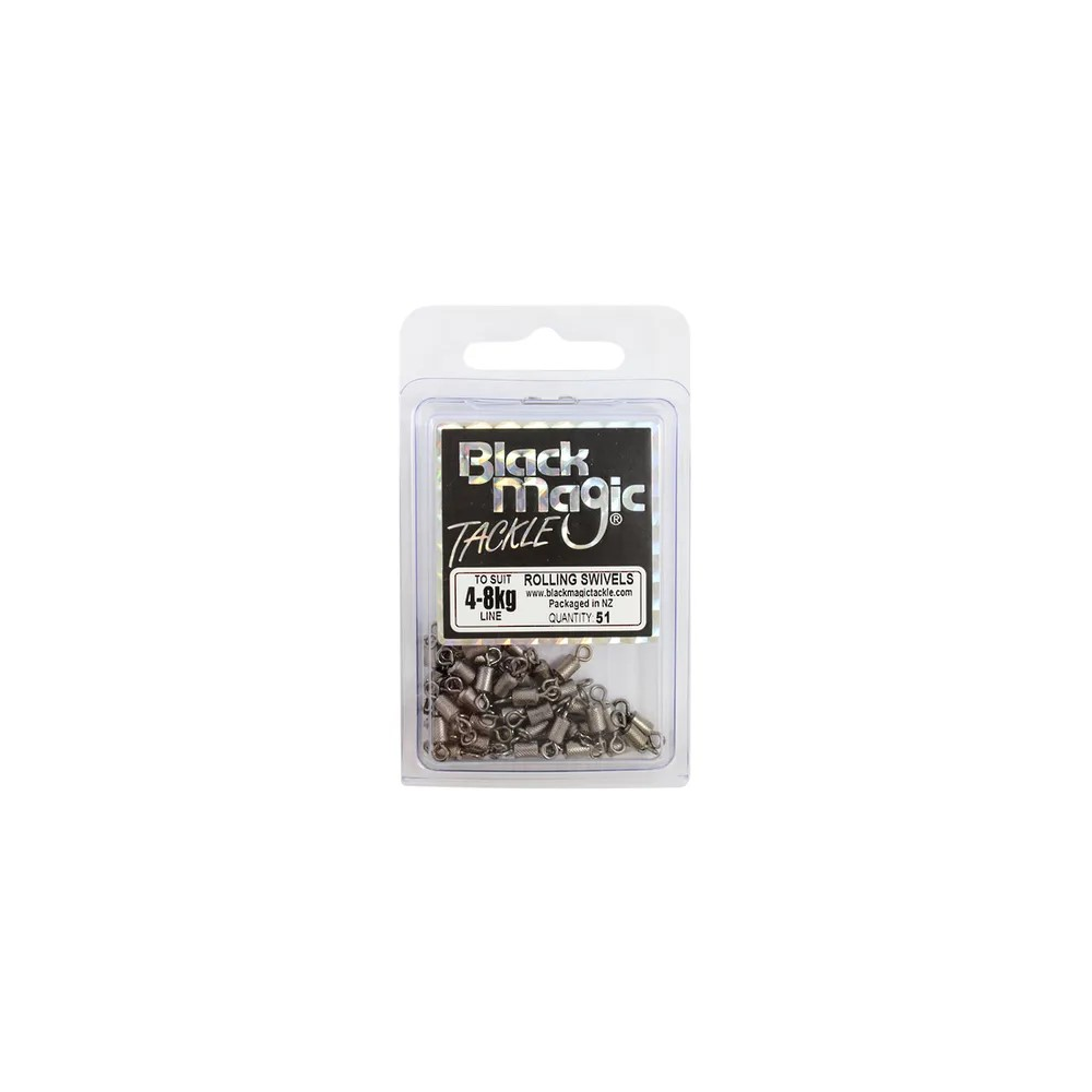 BLACK MAGIC SNAP SWIVELS ECO PACK