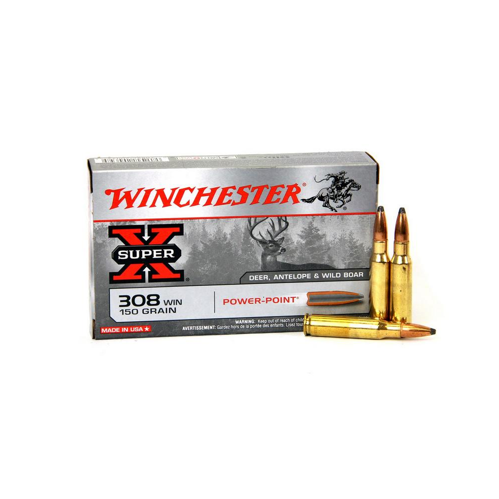 WINCHESTER 308 150GR