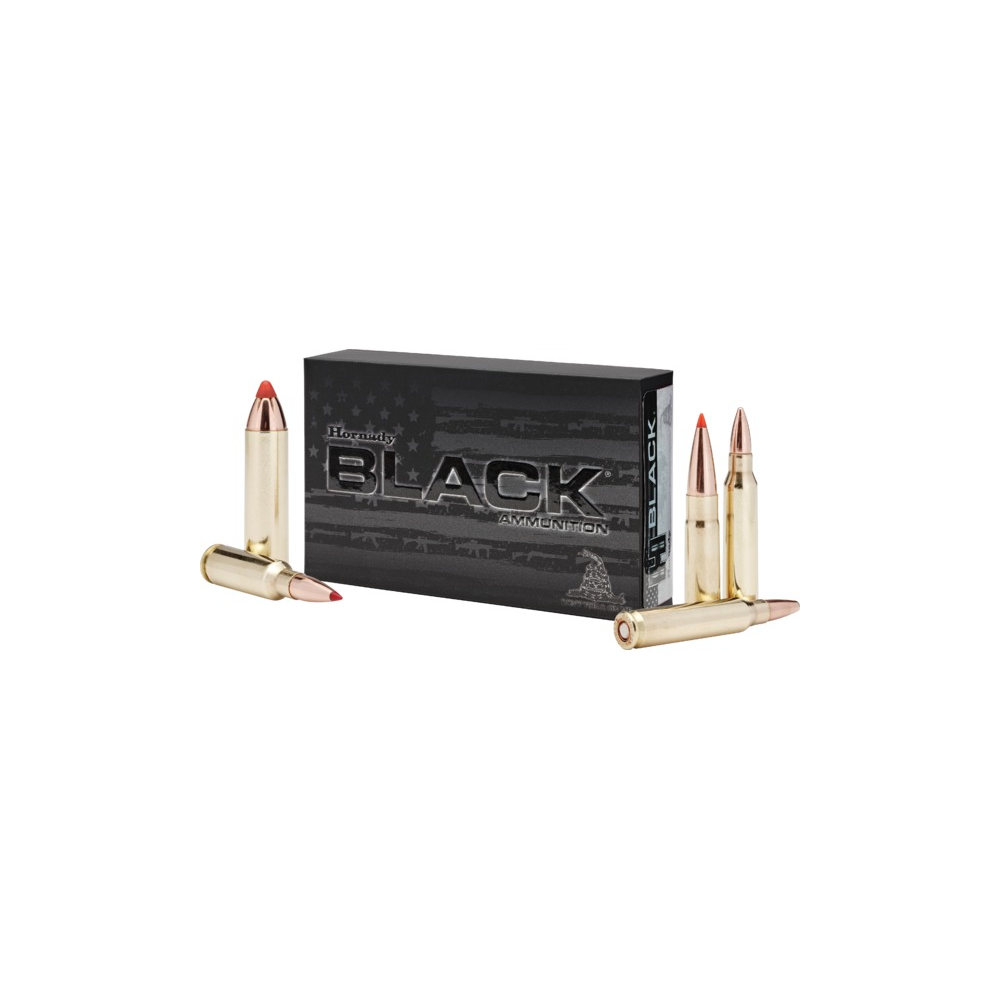 Hornady 7.62 x 39 123gr sst Black 