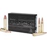 Hornady 7.62 x 39 123gr sst Black 