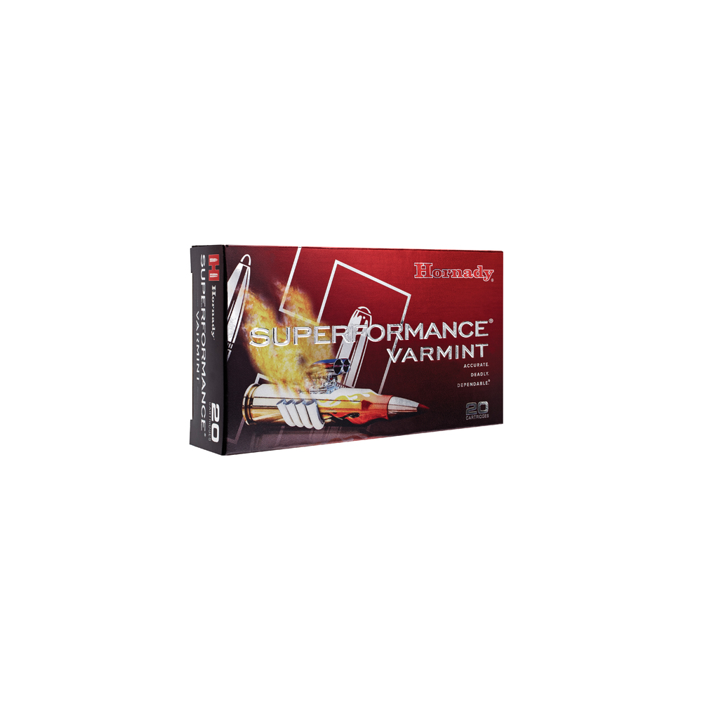 Hornady Superformance Varmint 222 Rem 50gr v-max 