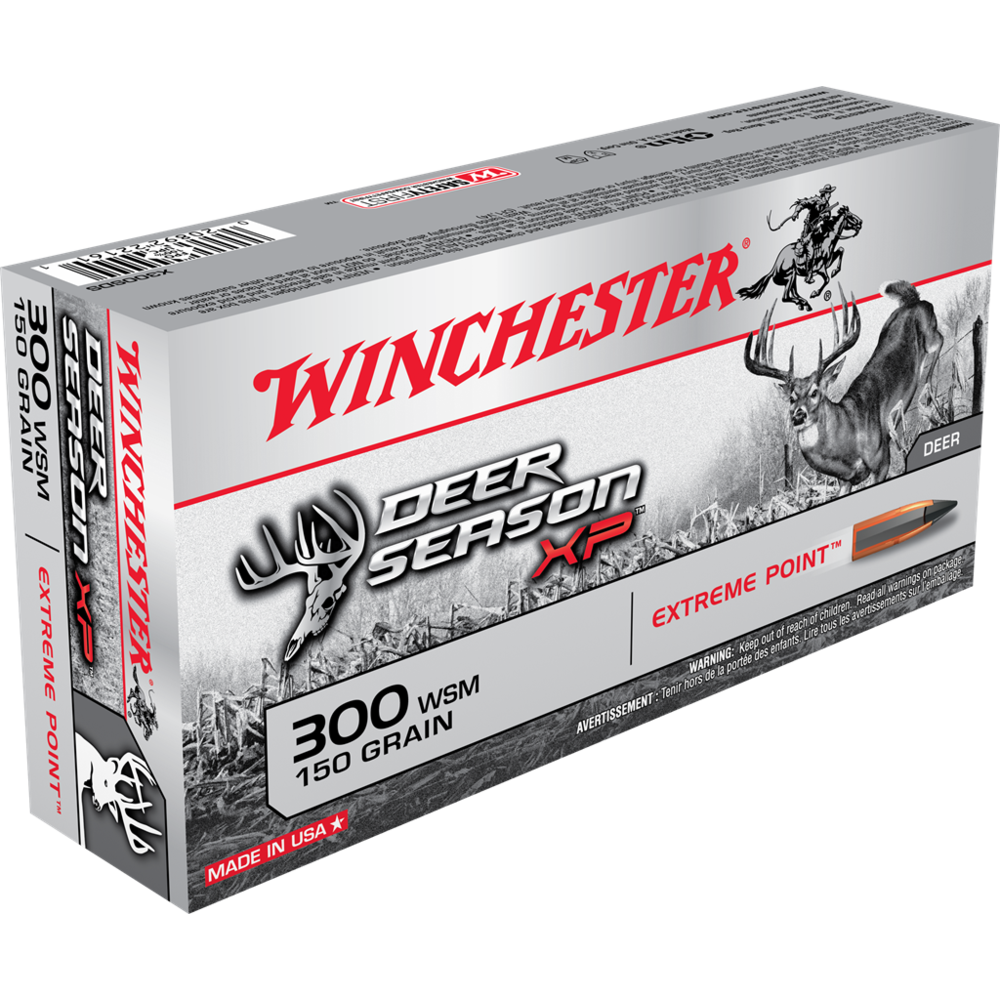 Winchester Deer Season XP 300wsm 150gr 