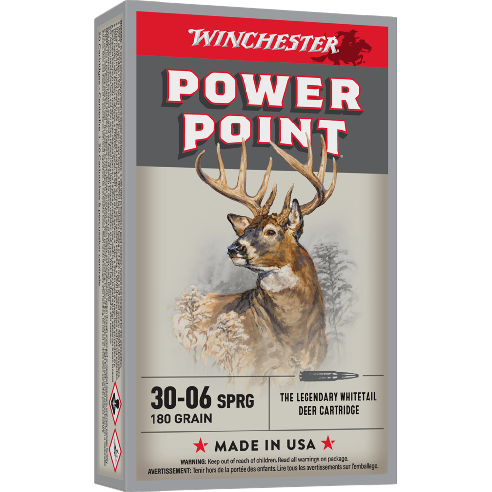 WINCHESTER SUPERX .30-06SPRG 180gr