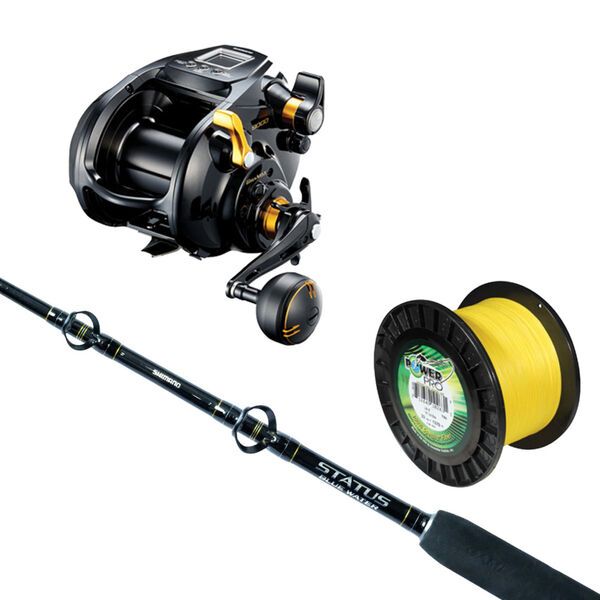 Fishing-Salt Water Fishing-Rods and Reels : King & Henry