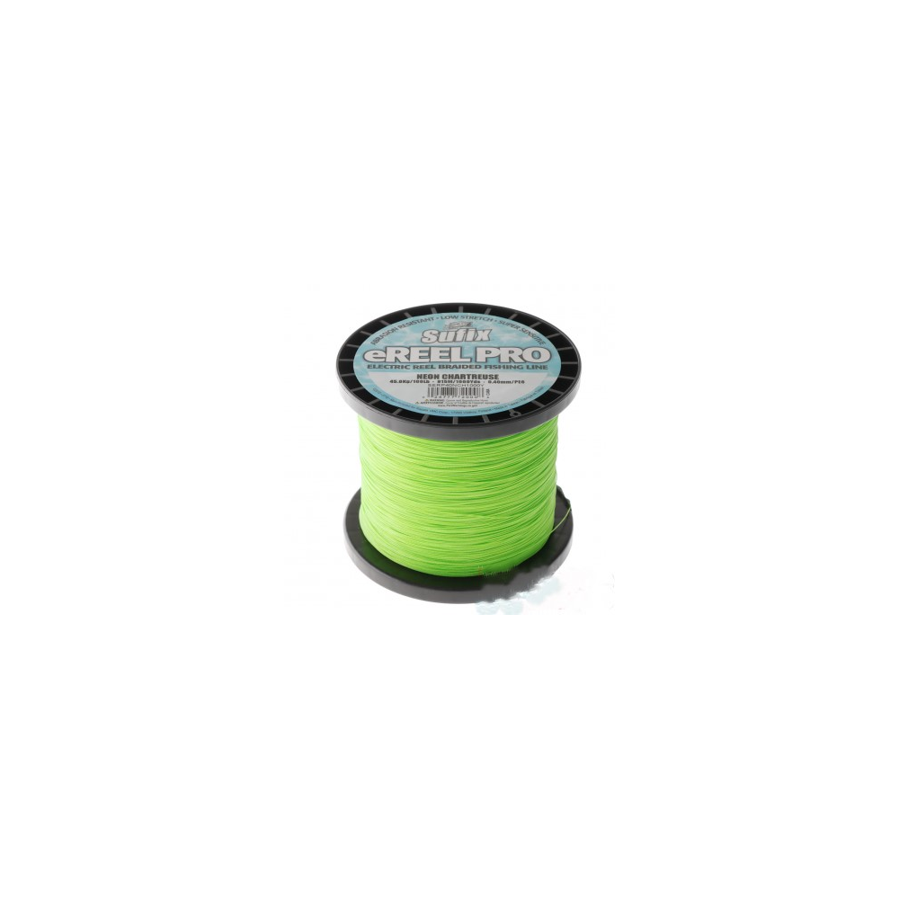 SUFIX E-REEL PRO ELECTRIC BRAID 100LB 0.40MM 1000YDS