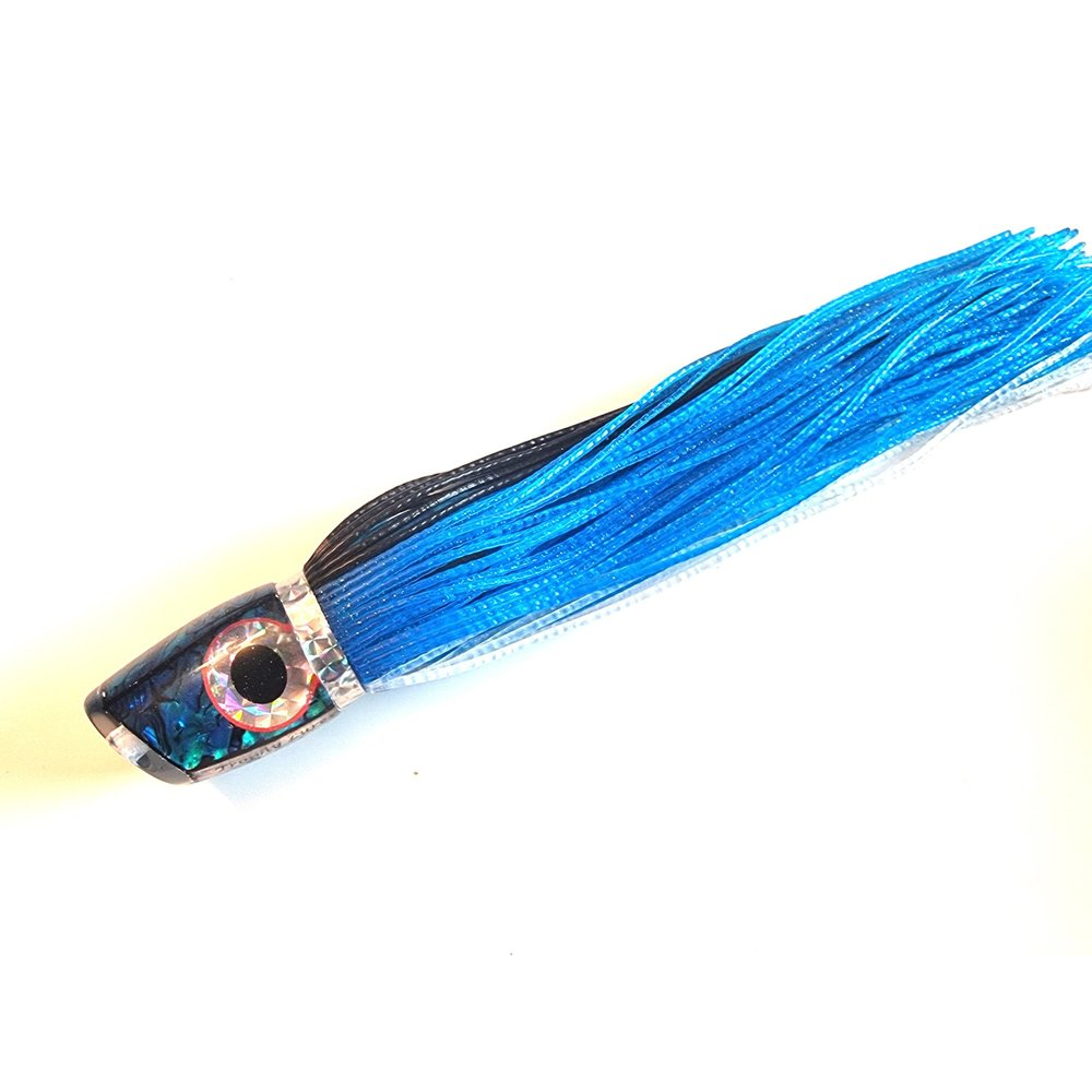 T3 BLUE LEDA LURE RIGGED