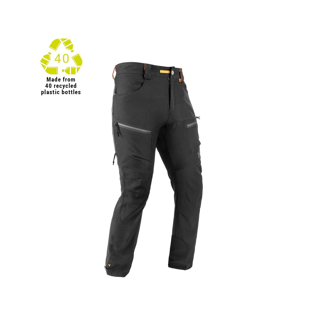 BLACK SPUR PANTS