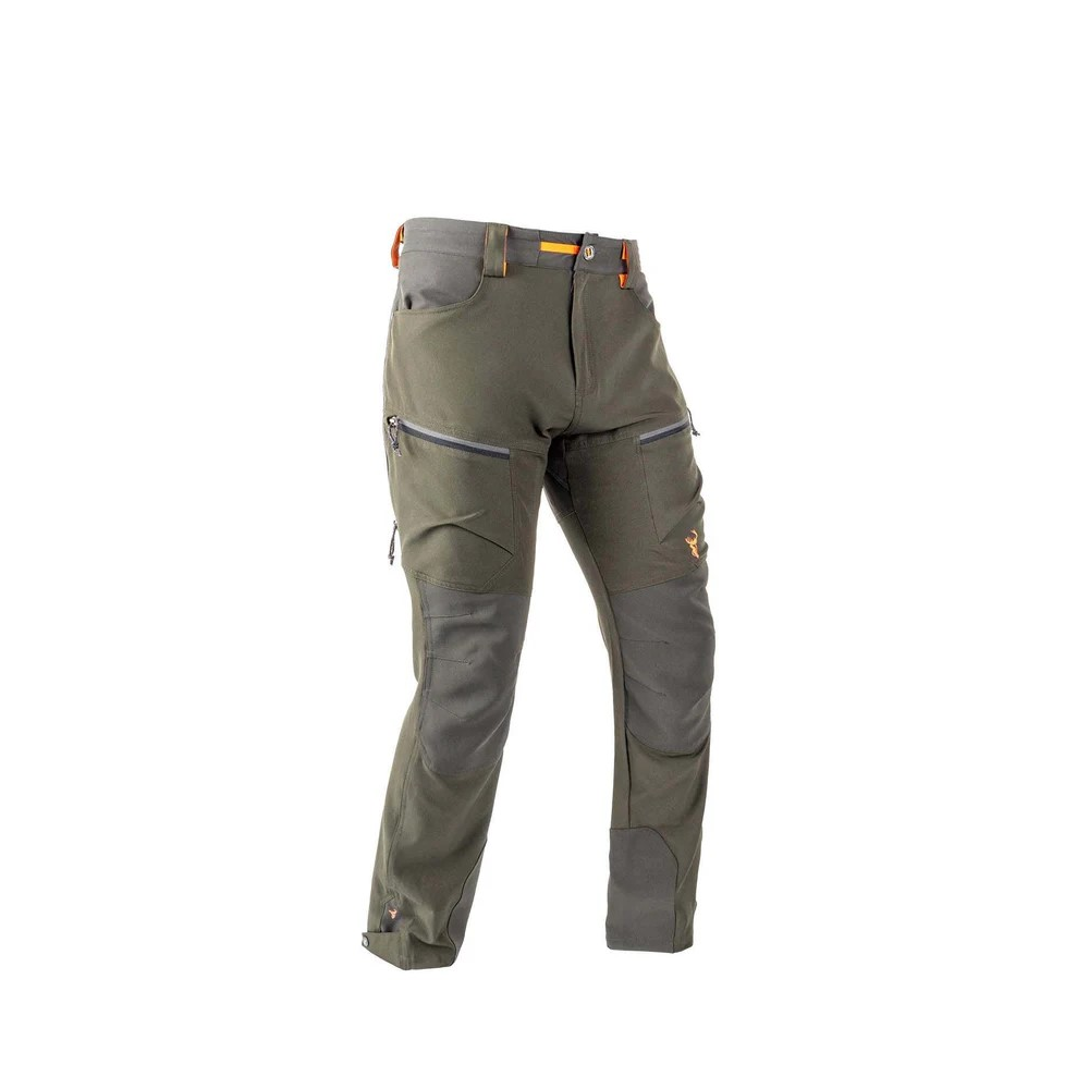 FOREST GREEN SPUR PANTS