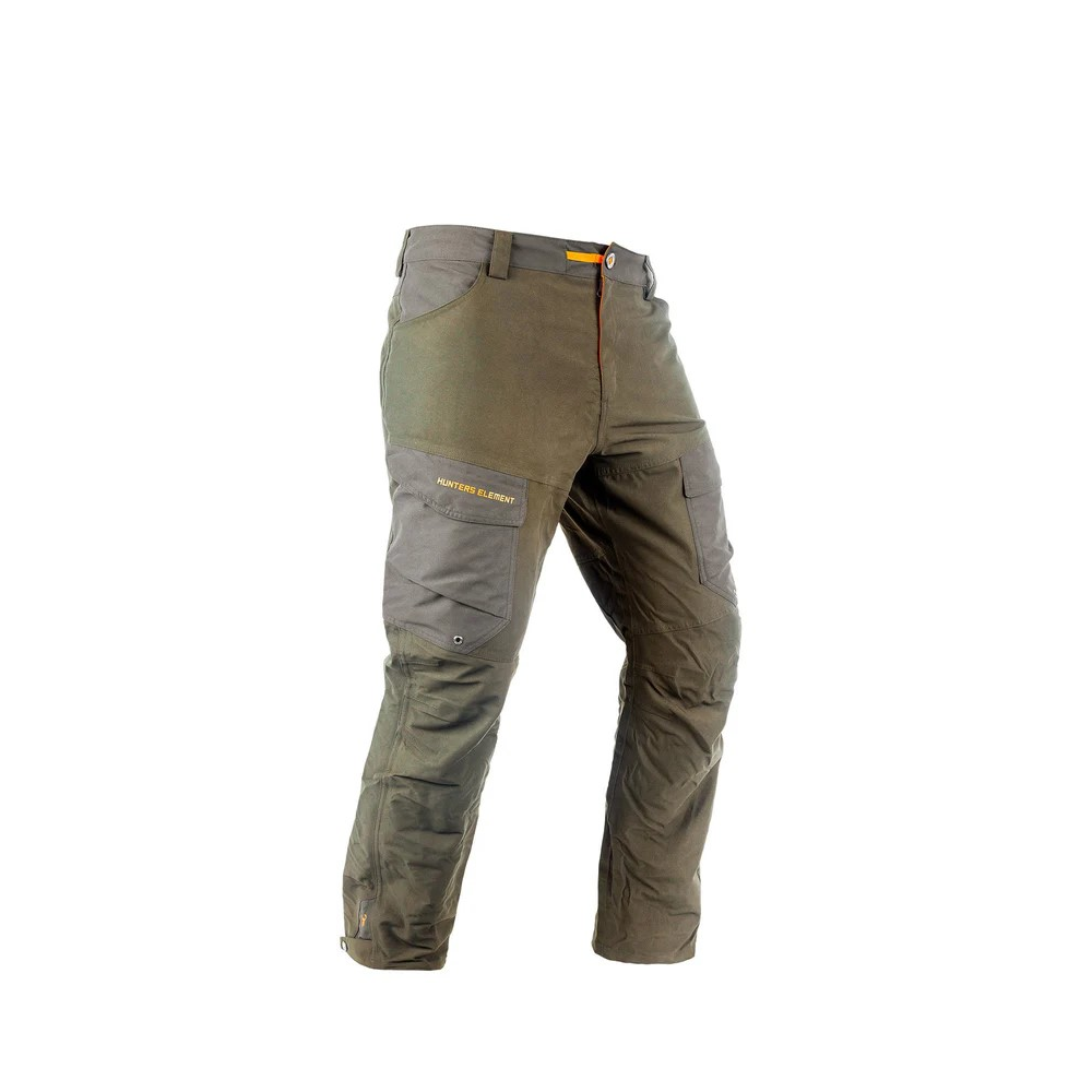 DOWNPOUR ELITE TROUSER - FOREST GREEN