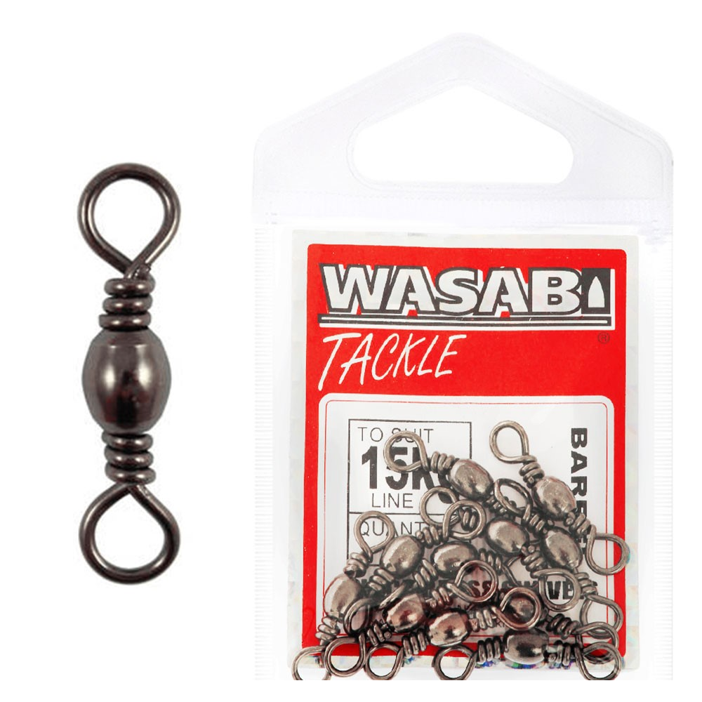 WASABI BARREL SWIVEL- SMALL