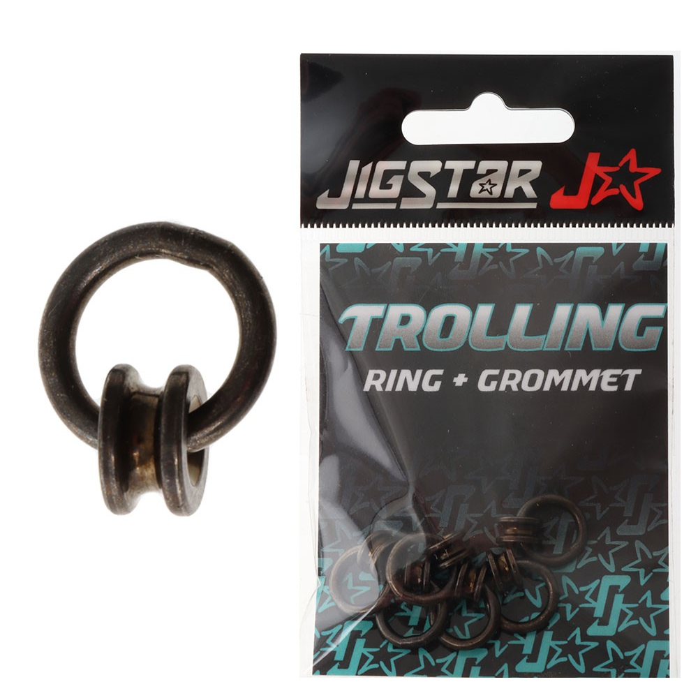 TROLLING RING AND GROMMET JIG STAR