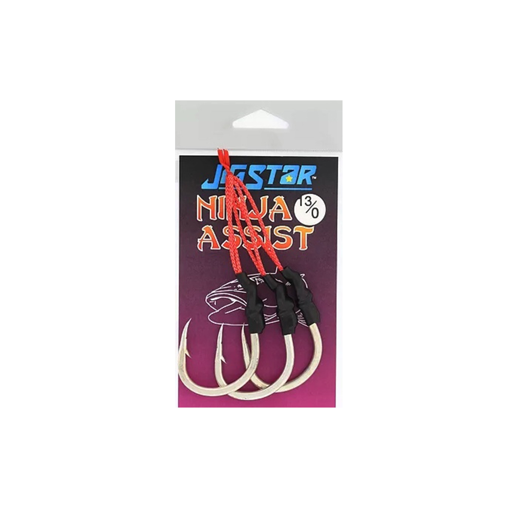 Jig Star Ninja Assist Hook 13/0