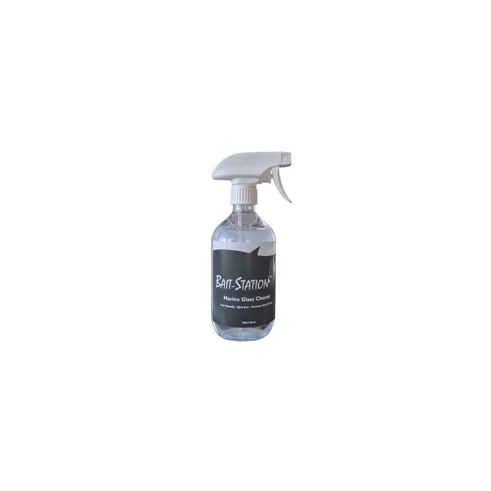 BAIT STATION MARINE GLASS CLEANER - 500ML