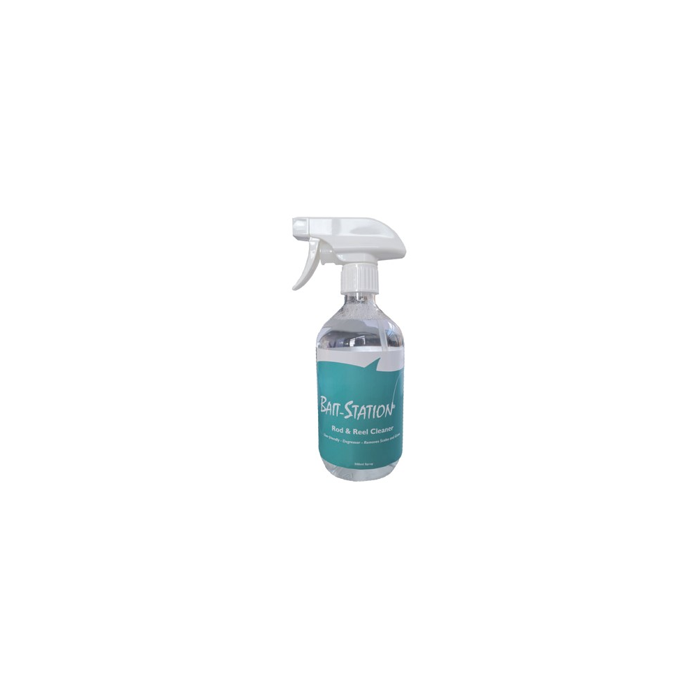 BAIT STATION ROD & REEL CLEANER 500ML 