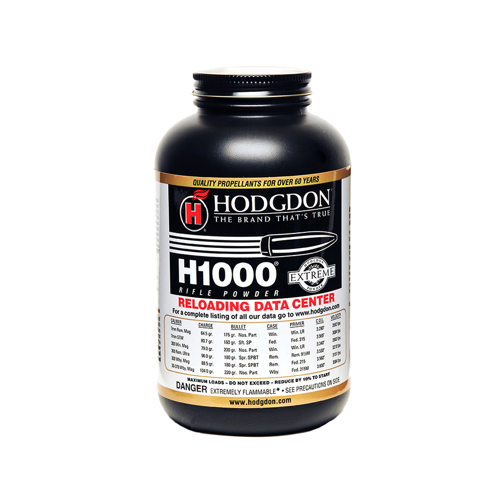 HODGDON H1000 1LB GUN POWDER