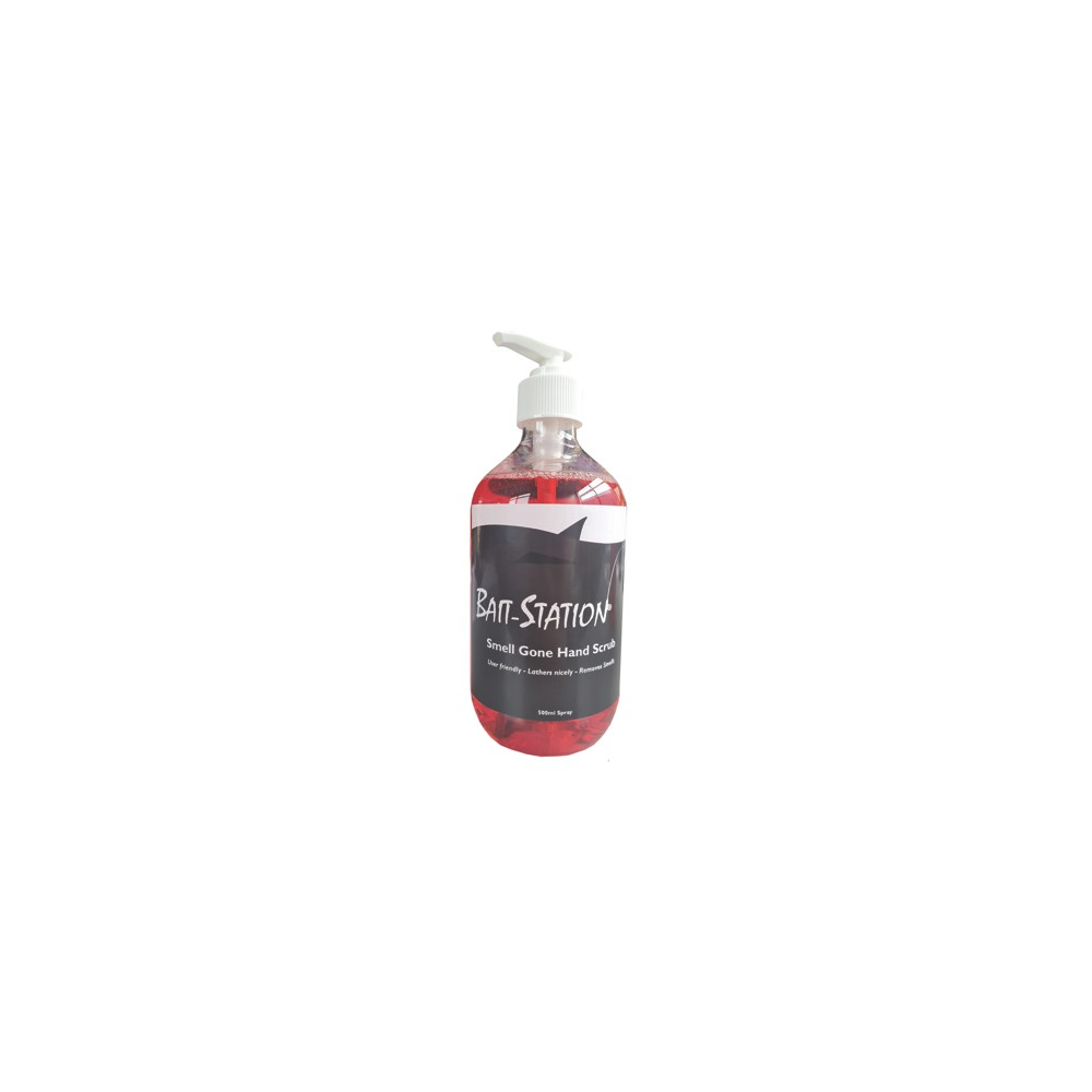 BAIT STATION SMELL GONE HAND SCRUB 500ML 