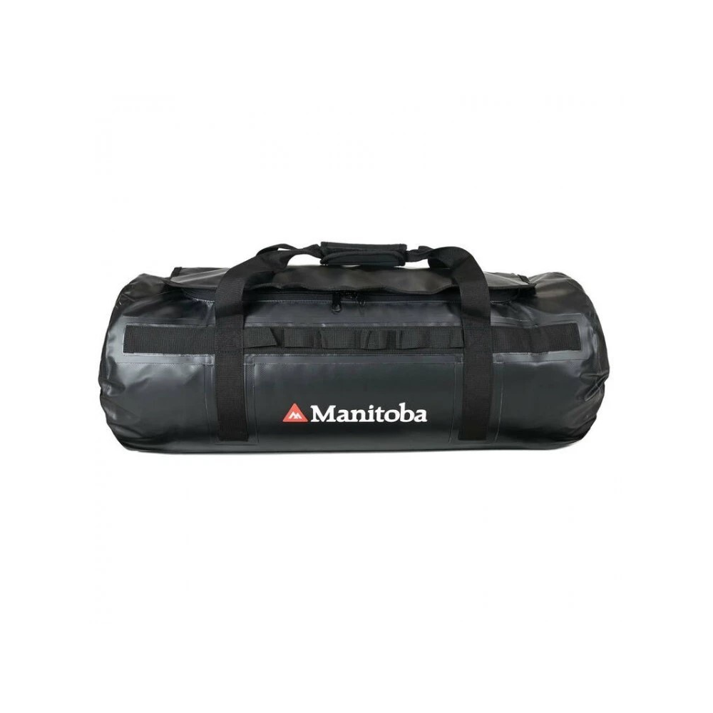 45L BLACK MANITOBA GEAR BAG - WATERPROOF