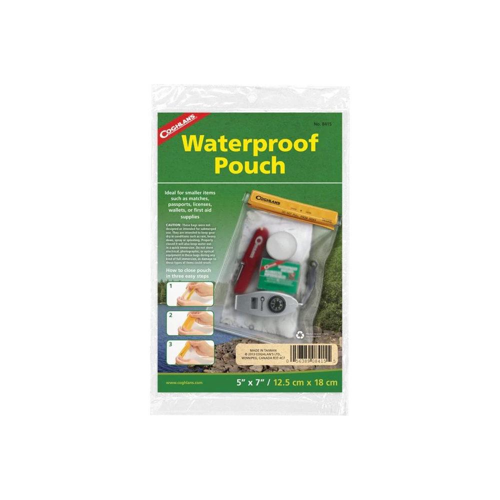 Coghlans Waterproof Pouch (small)