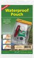 Coghlans Waterproof Pouch (small)