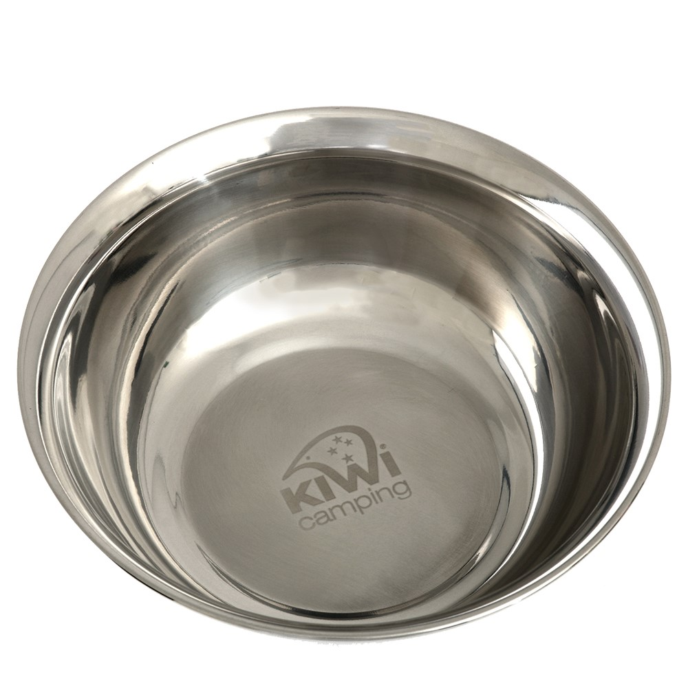 KIWI CAMPING Stainless Bowl -16CM