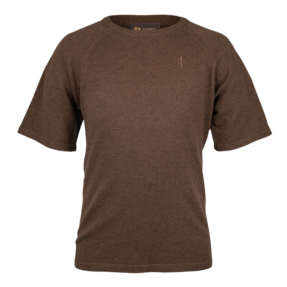 Stoney Creek BALE TEE - BROWN