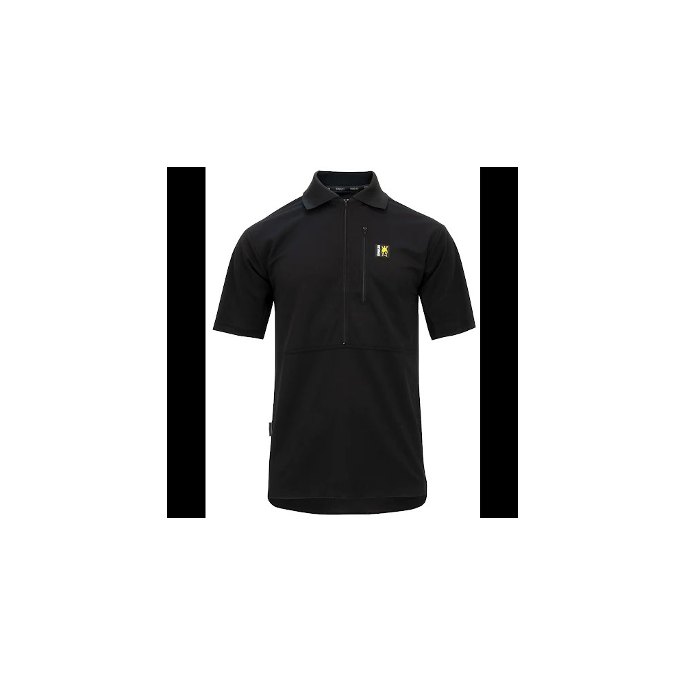 CLIMBMAX SHORT SLEEVE SHIRT - BLACK