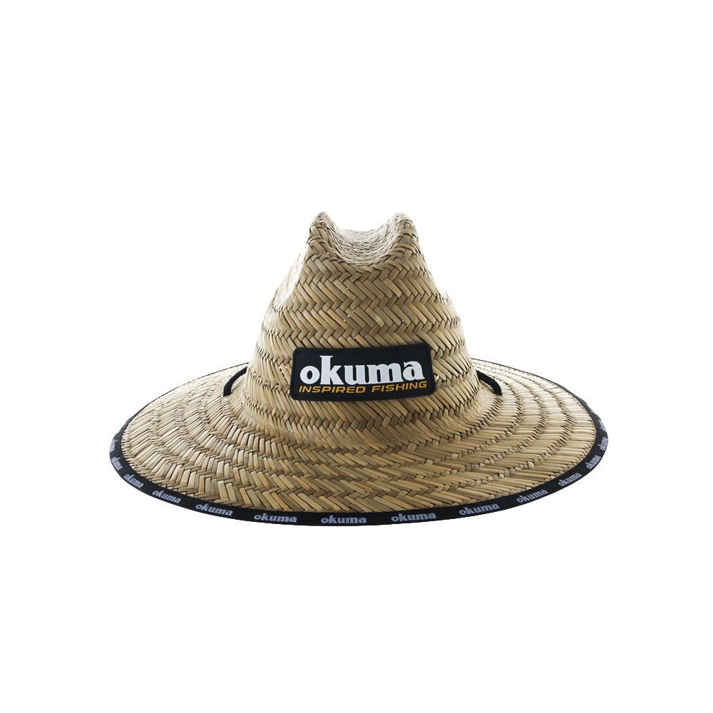 FULL BRIM STRAW HAT - OKUMA