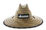 FULL BRIM STRAW HAT - OKUMA