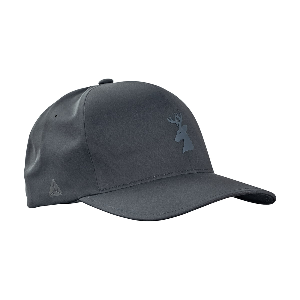 BLACK GO ADVANCE FLEXFIT CAP - ADULT