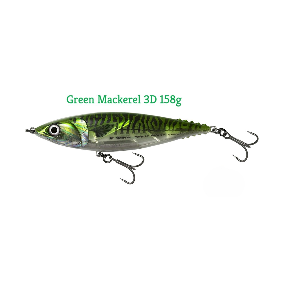 210MM 158GM SAVAGE 3D MACK STICK