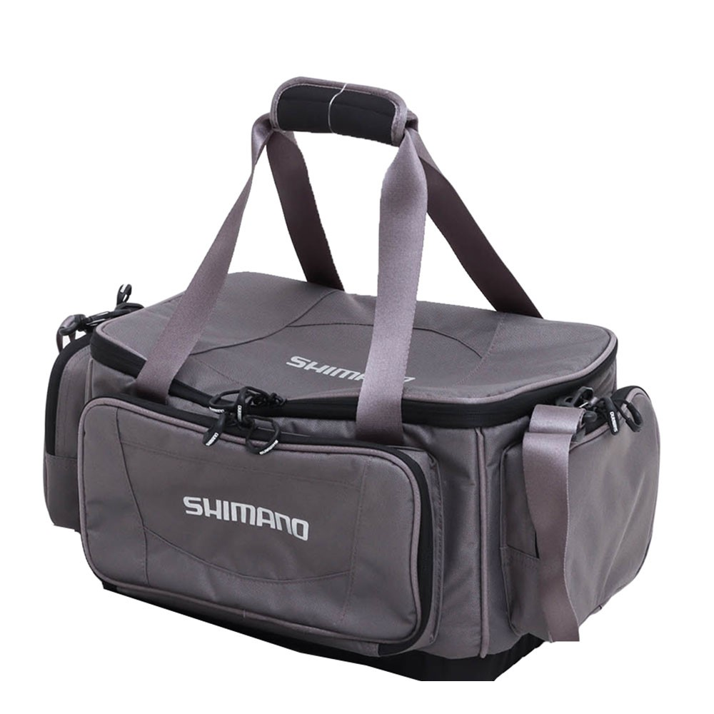 LARGE GREY SHIMANO TACKLE BAG