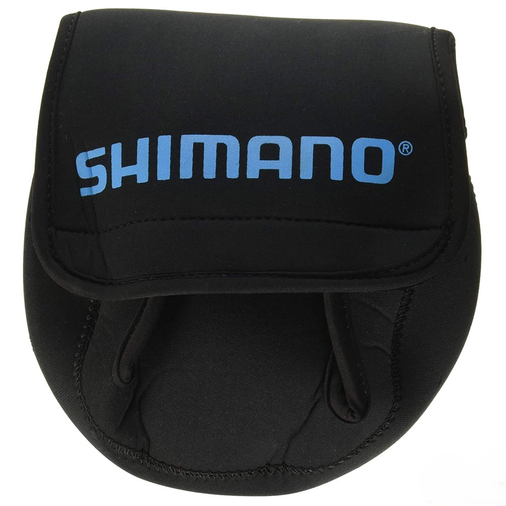 SMALL NEOPRENE REEL COVER - BLACK