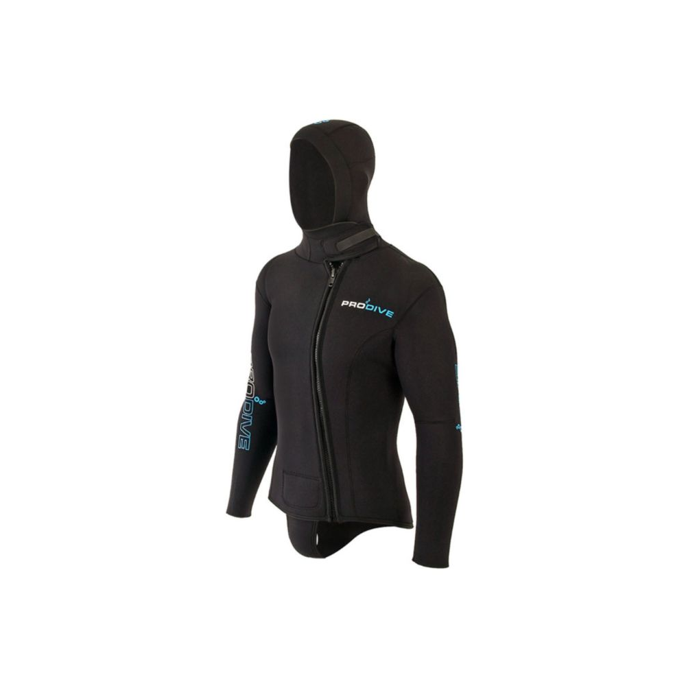 HOODED JACKET  - PRO DIVE  - ATLANTIS  - MENS