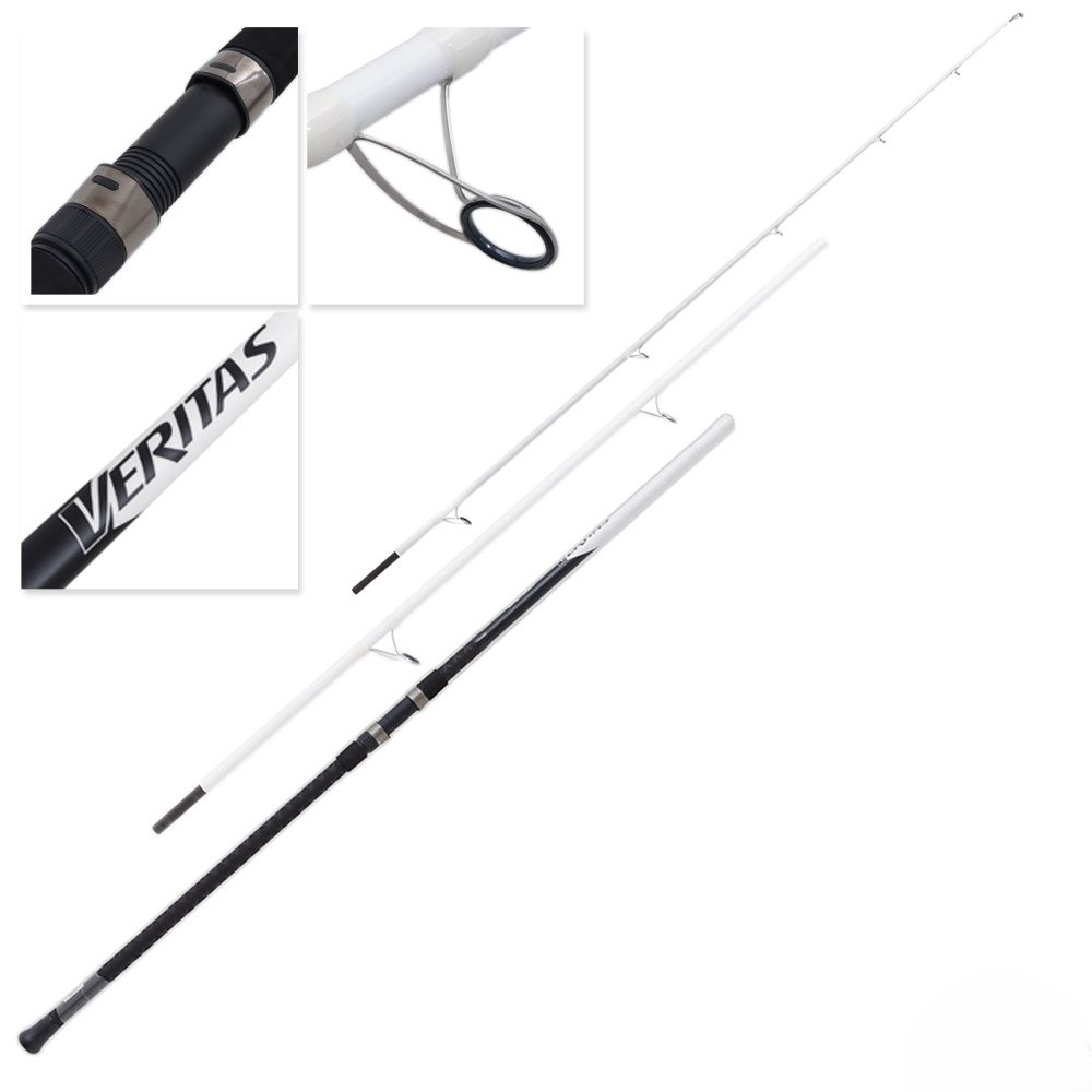 Abu Garcia Veritas V5 Extra Heavy Surf Spin Rod VRT5-SF 1463XH 8-15KG