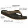 Cobian Sandal Draino 2 – Chocolate Mens