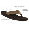 Cobian Sandal Floater 2 – Mocha Mens