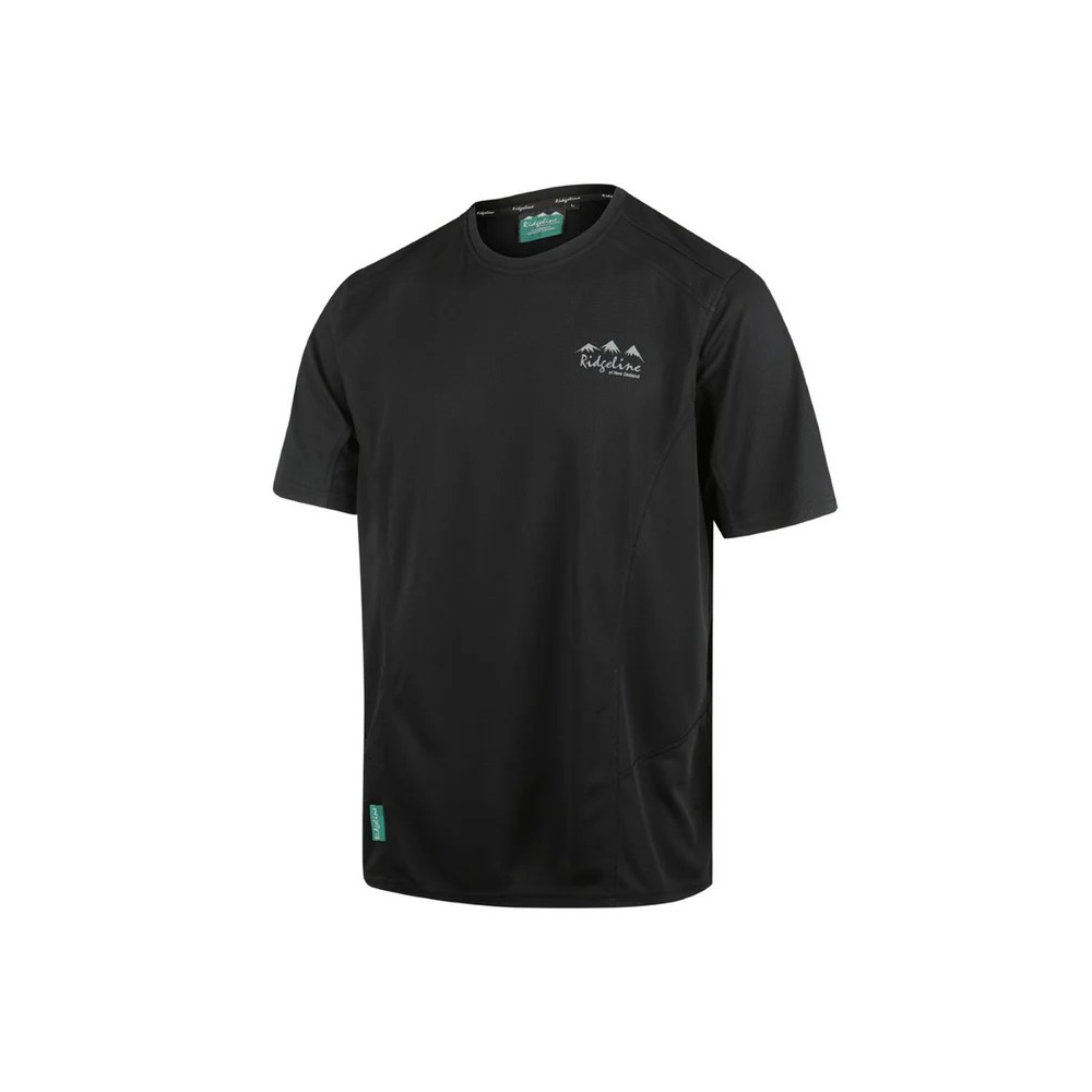 RidgeLine MENS WHANAU S/S TEE - BLACK