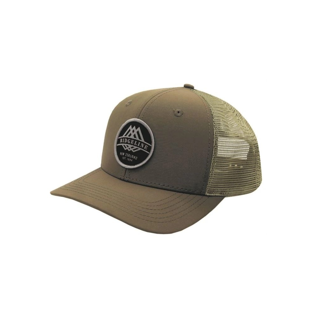 RidgeLine PEAKS TRUCKERS CAP BEECH OS