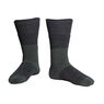 RidgeLine GUMBOOT MERINO SOCKS CHARCOAL OLIVE