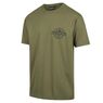 KHAKI RidgeLine MENS LOGO TEE