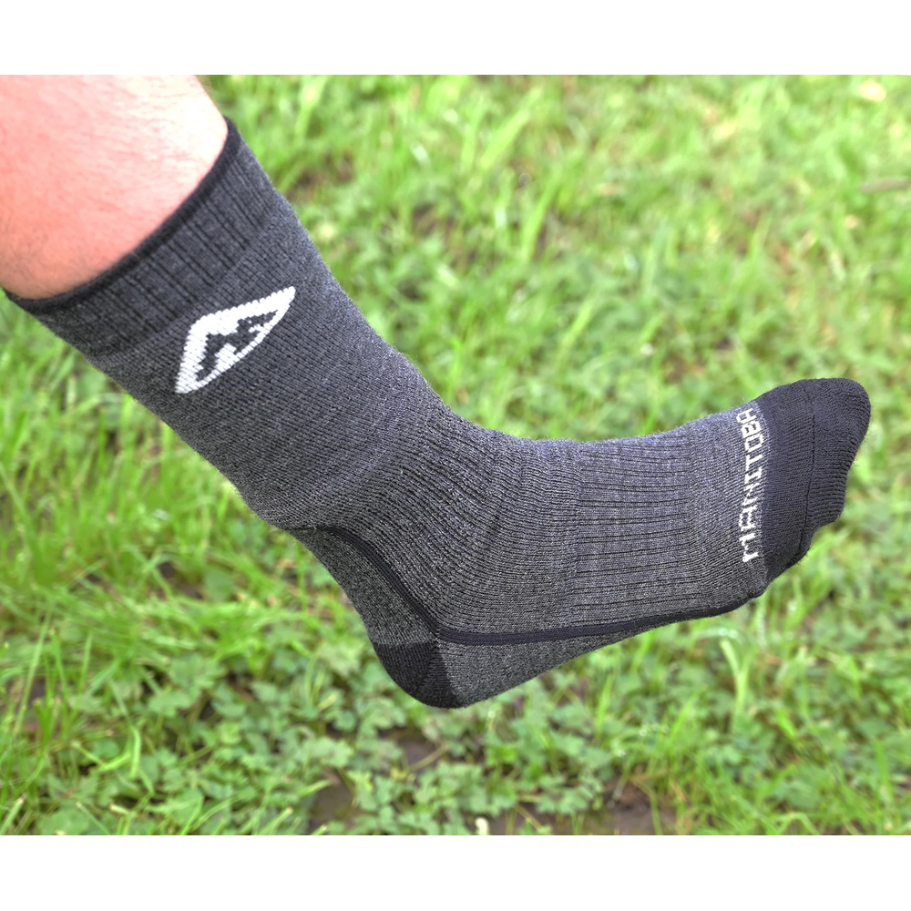 MANITOBA SOCKS TECHNICAL GREY