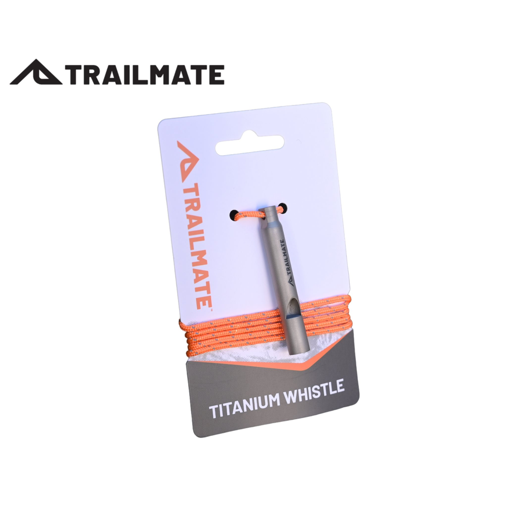 TRAILMATE WHISTLE TITANIUM