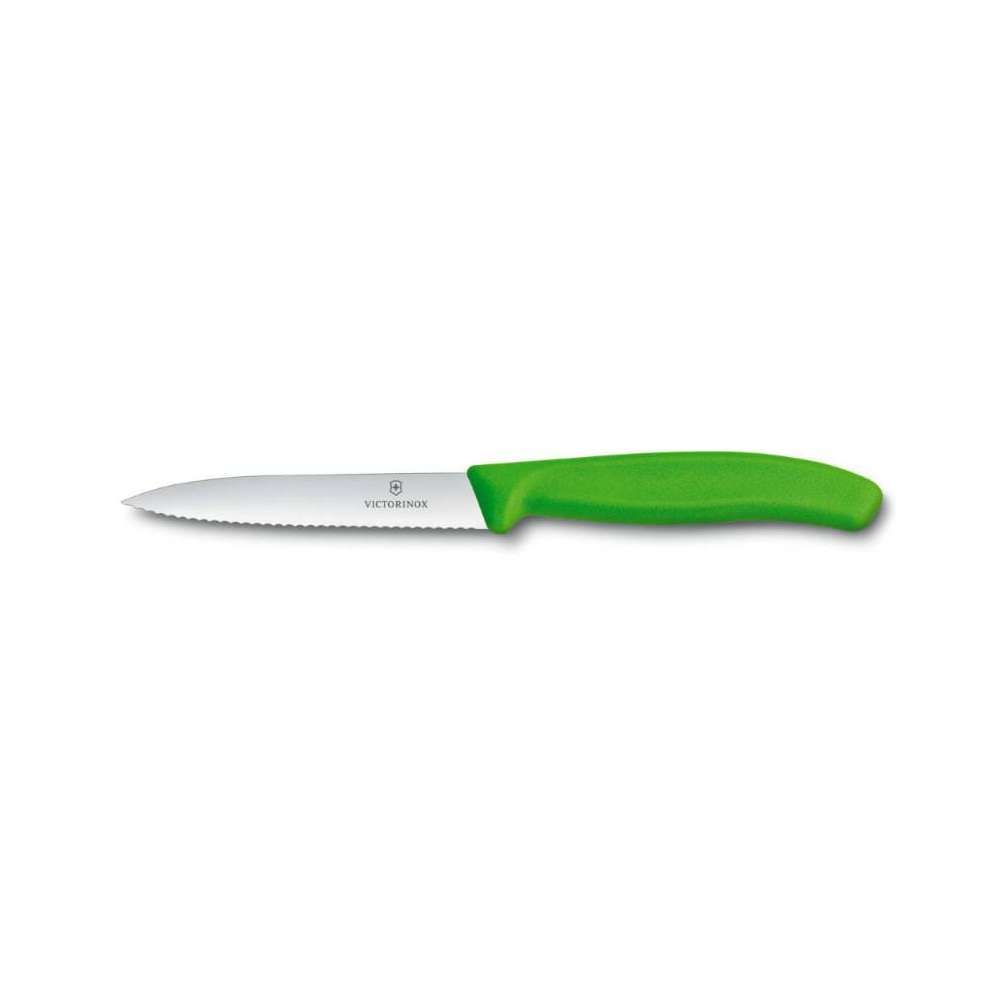 6.7736 VICTORINOX VEGETABLE KNIFE 10CM WAVY BLADE