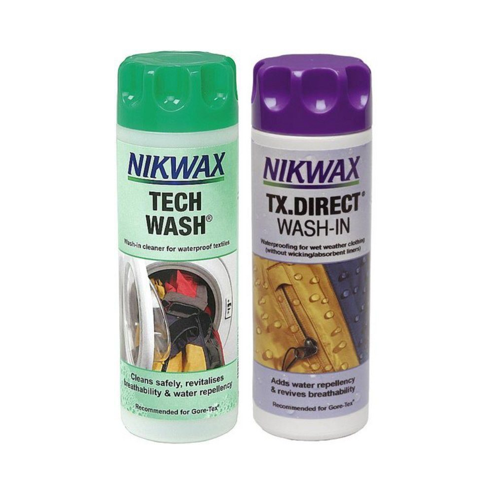 TECH WASH (150ML) + TX DIRECT WASH IN (100ML)